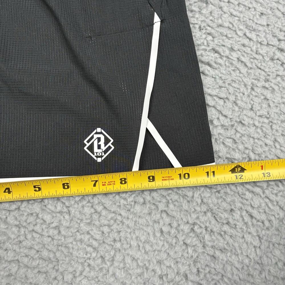 Baseball Lifestyle 101 Off Field Training Shorts Mens Small Black Athletic NWT - Picture 9 of 13